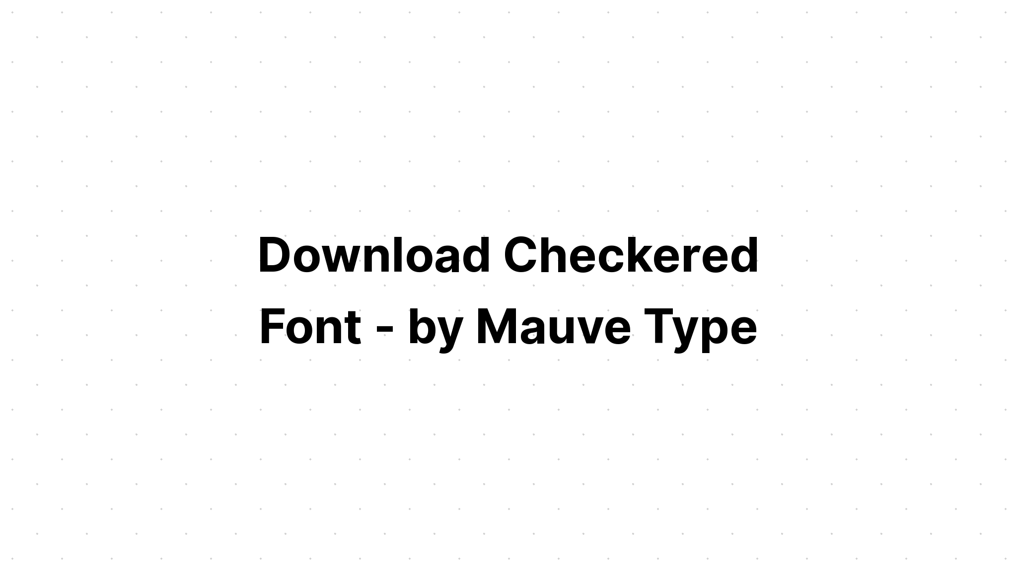 Download Free Svg Checkered Numbers - Download Free SVG Cut File